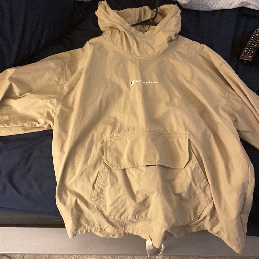 XL champion pullover light jacket